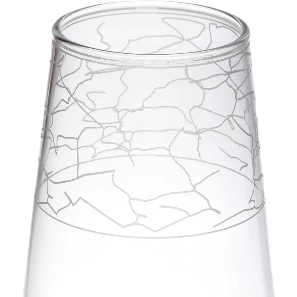 Ваза гравированная 260 мм «New York» в упаковке G43267/01