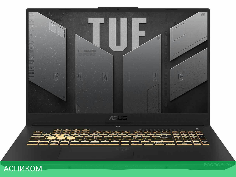 Игровой ноутбук Asus TUF Gaming F17 FX707ZC4-HX095
