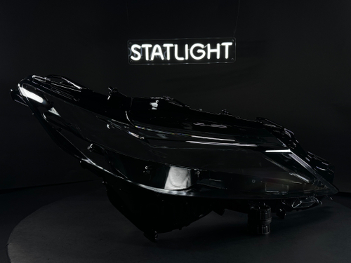 Левое стекло фары Infiniti G37 4 2006-2010