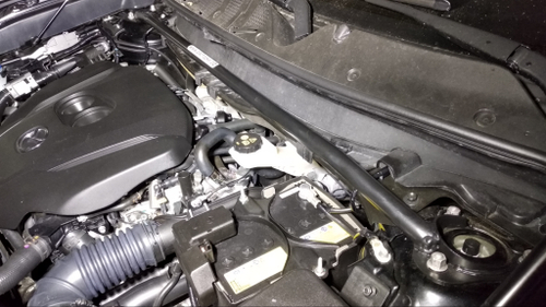 Распорка передних стоек (цельная) Mazda CX-9 (TC) (ПОД ЗАКАЗ)