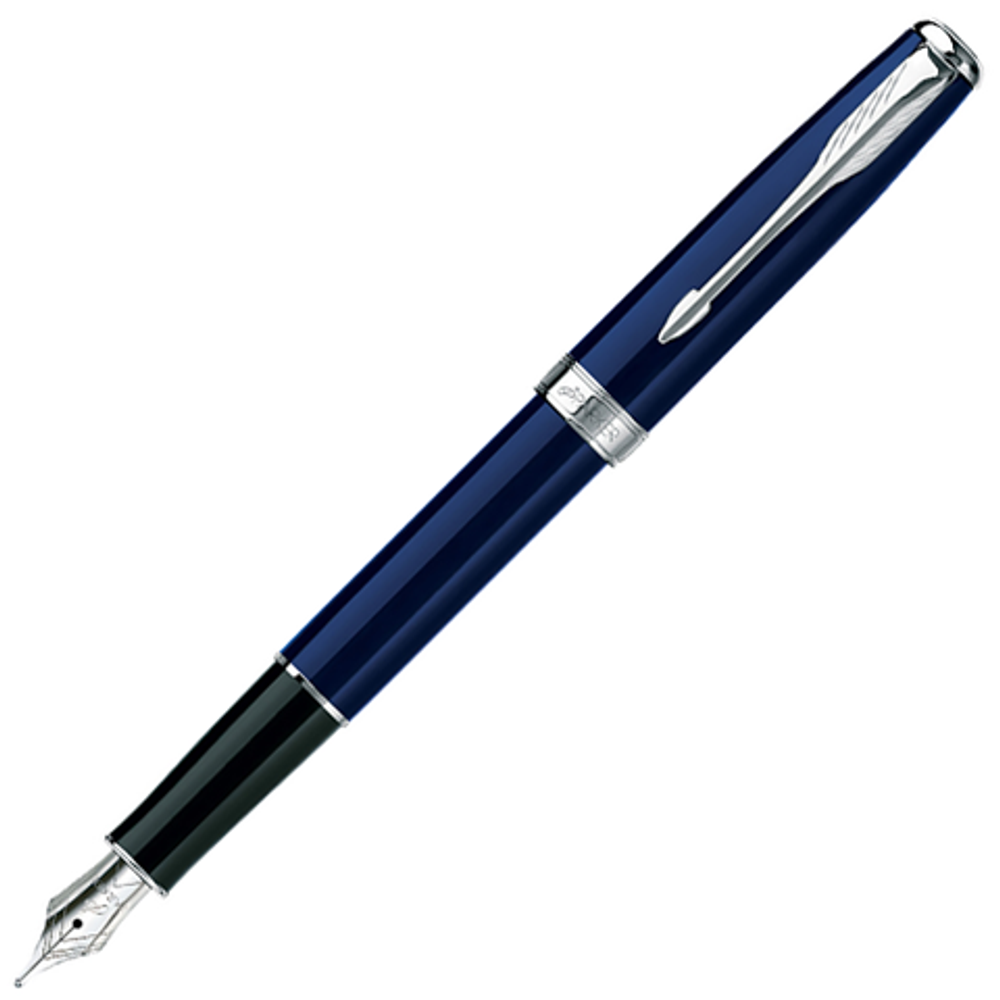 Parker Sonnet - Essential Blue CT, перьевая ручка, F