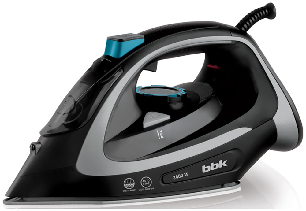 утюг BBK ISE-2405 черн/сер.