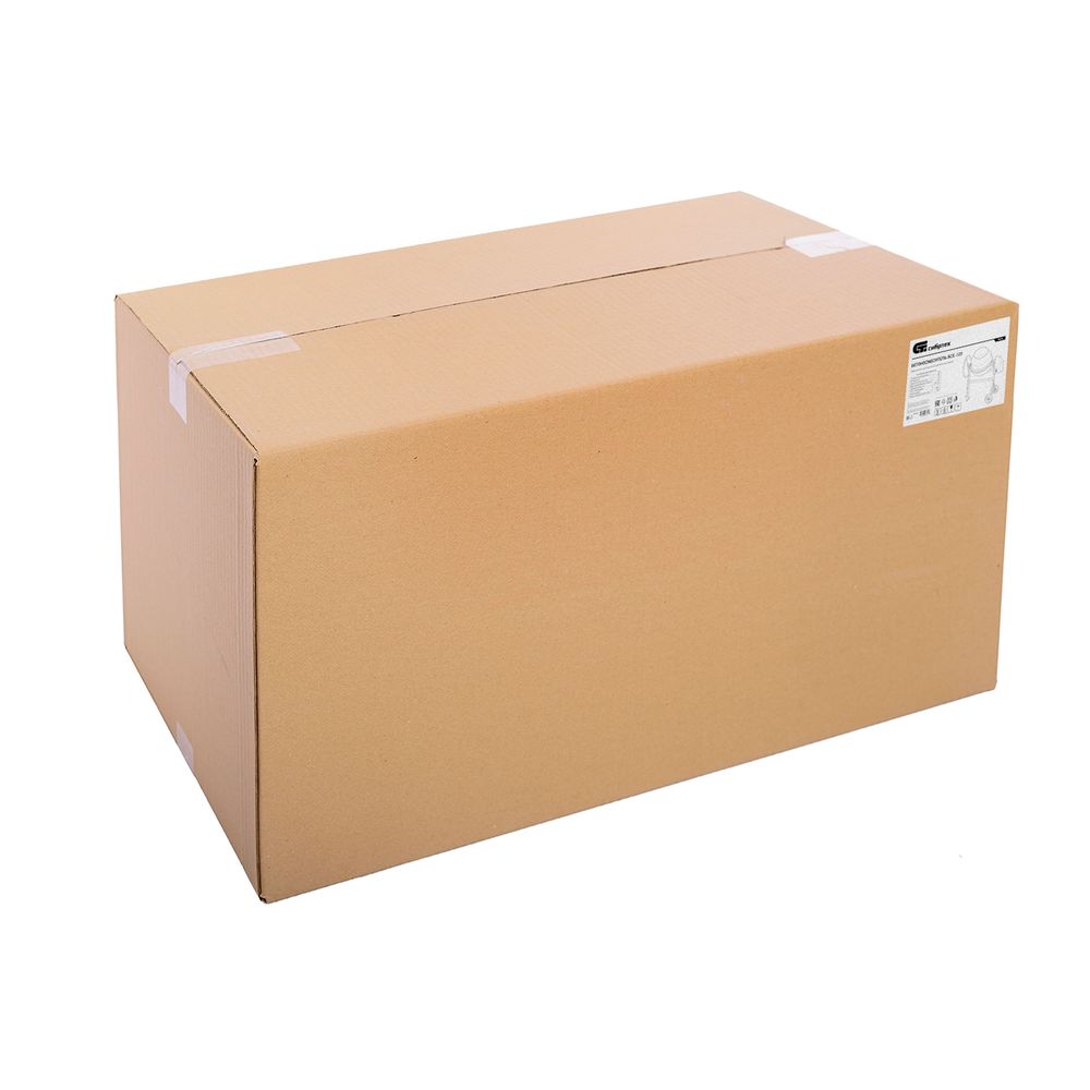 95471 Бетоносмеситель БСЛ-120П, 120 л, 500 Вт, полиамидный венец Сибртех