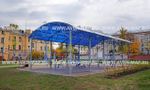 Терраса с крышей