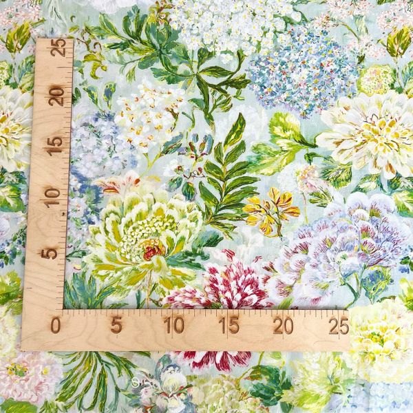 ВОЗДУШНЫЙ БУКЕТ, ХРИЗАНТЕМА - 100% хлопок 2