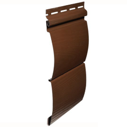 Сайдинг акриловый FineBer Blockhouse Extra Color Могано 3660х232 мм