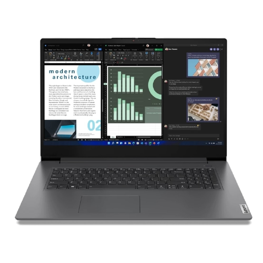 Lenovo V17 G4 IRU [83A2000URU] Grey 17.3" {FHD i3-1315U/8Gb/SSD512Gb/IntelUHD/NoOS}