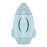 Вакуум-волновой вибростимулятор Satisfyer Mission Control голубой