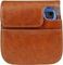 İnstax fotoaparat üzlüyü \ Instant Camera Case Compatible with Instax Mini (Brown)