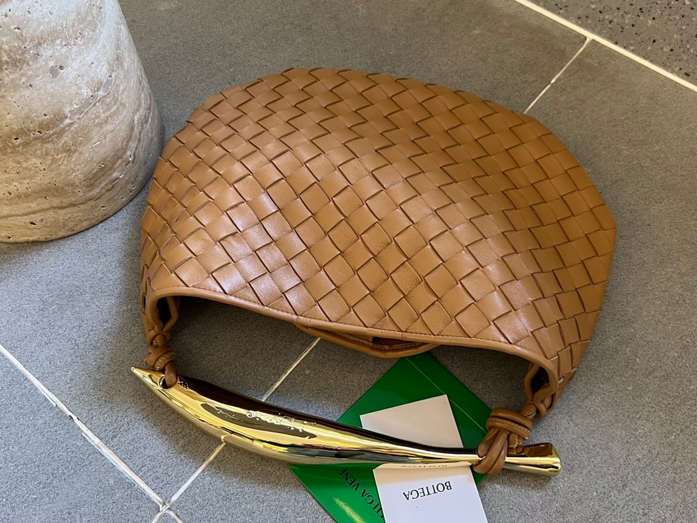 Bottega Veneta Sardine Top Handle Bag