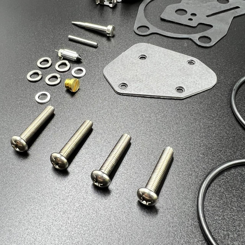 Ремкомплект карбюратора 66T Yamaha 40X (Kacawa)