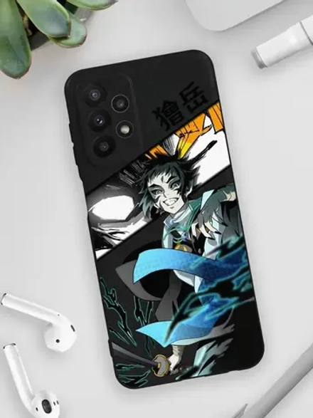 Чехол на Samsung A23 с 3D принтом