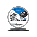 Монофильная леска рыболовная НЕВСКАЯ 0,11 мм, 1,4 кг, 30 м