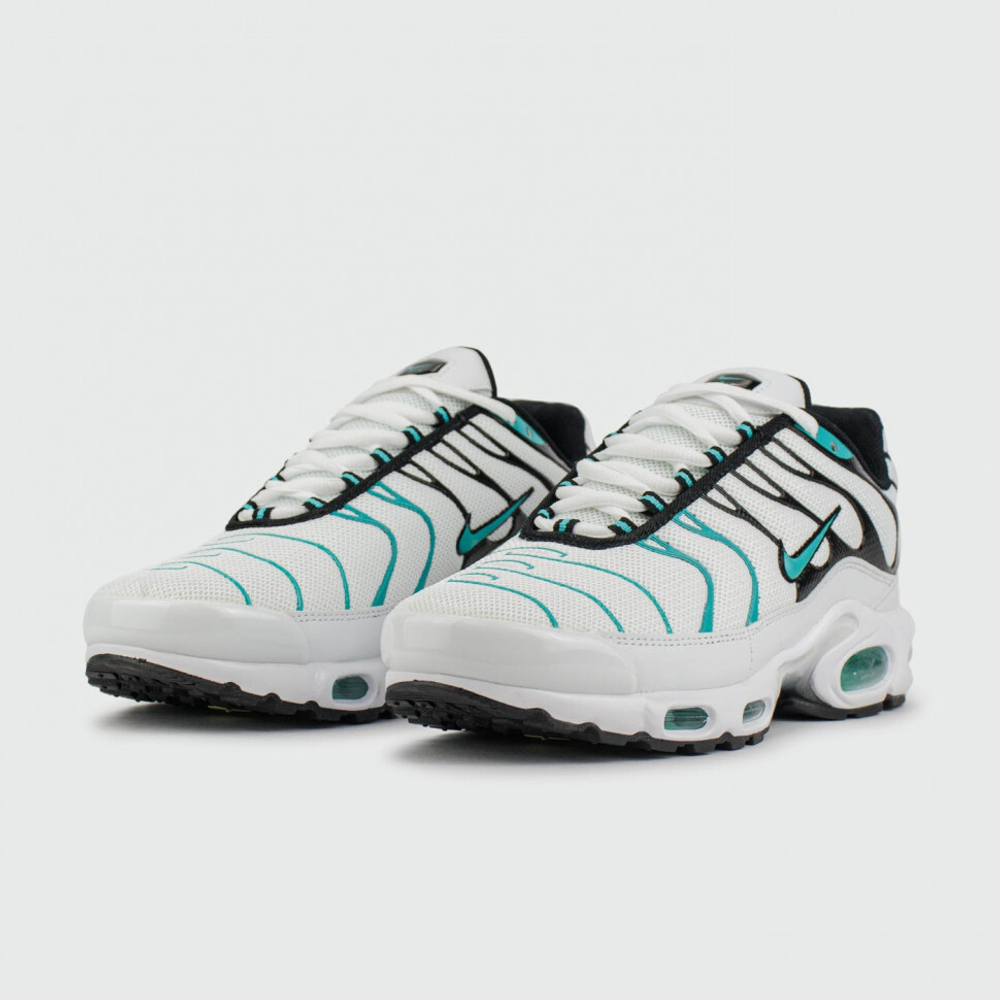 кроссовки Nike Air Max Plus Tn White Green