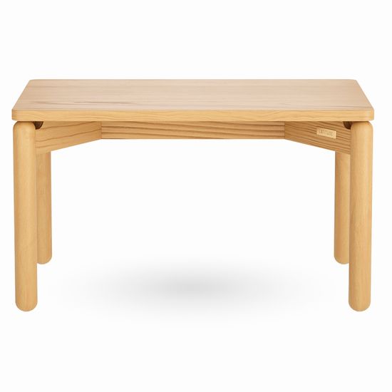 Столик кофейный saga, 50х70 см, ясень