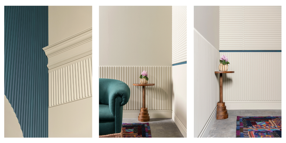 Гибкая декоративная панель Hill Bead XL, 200x40 см