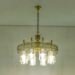 Citilux Эмир CL467183 Люстра подвесная Бронза