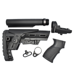 Телескопический приклад на СВД/Тигр, Alpha CP, K.Arma