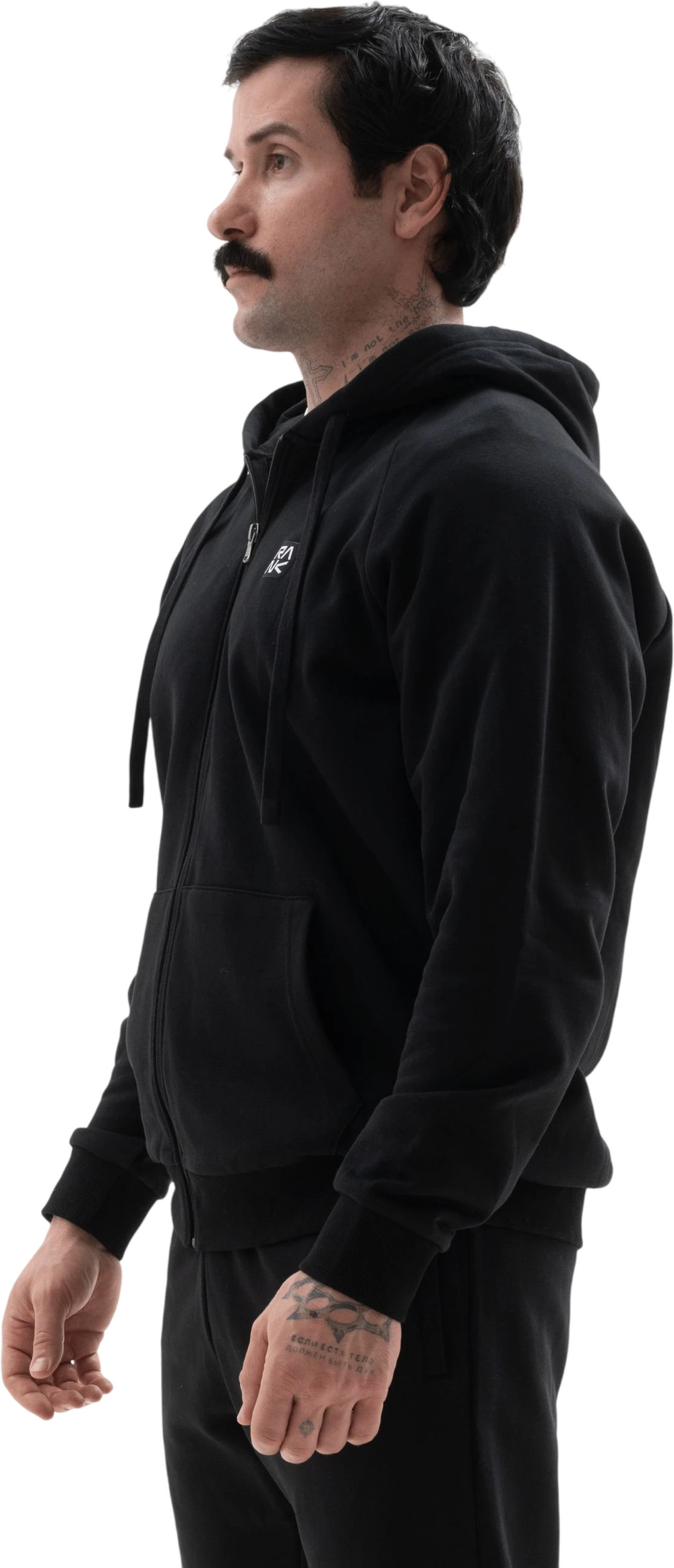 Толстовка RANK Man, Competitor French Terry Fullzip