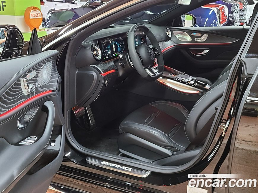 Mercedes-Benz AMG GT 4 двери 43 4MATIC+ Dynamic (12.2022)