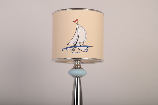 Настольная лампа Manne TL.7737-1BL (корабль 1)