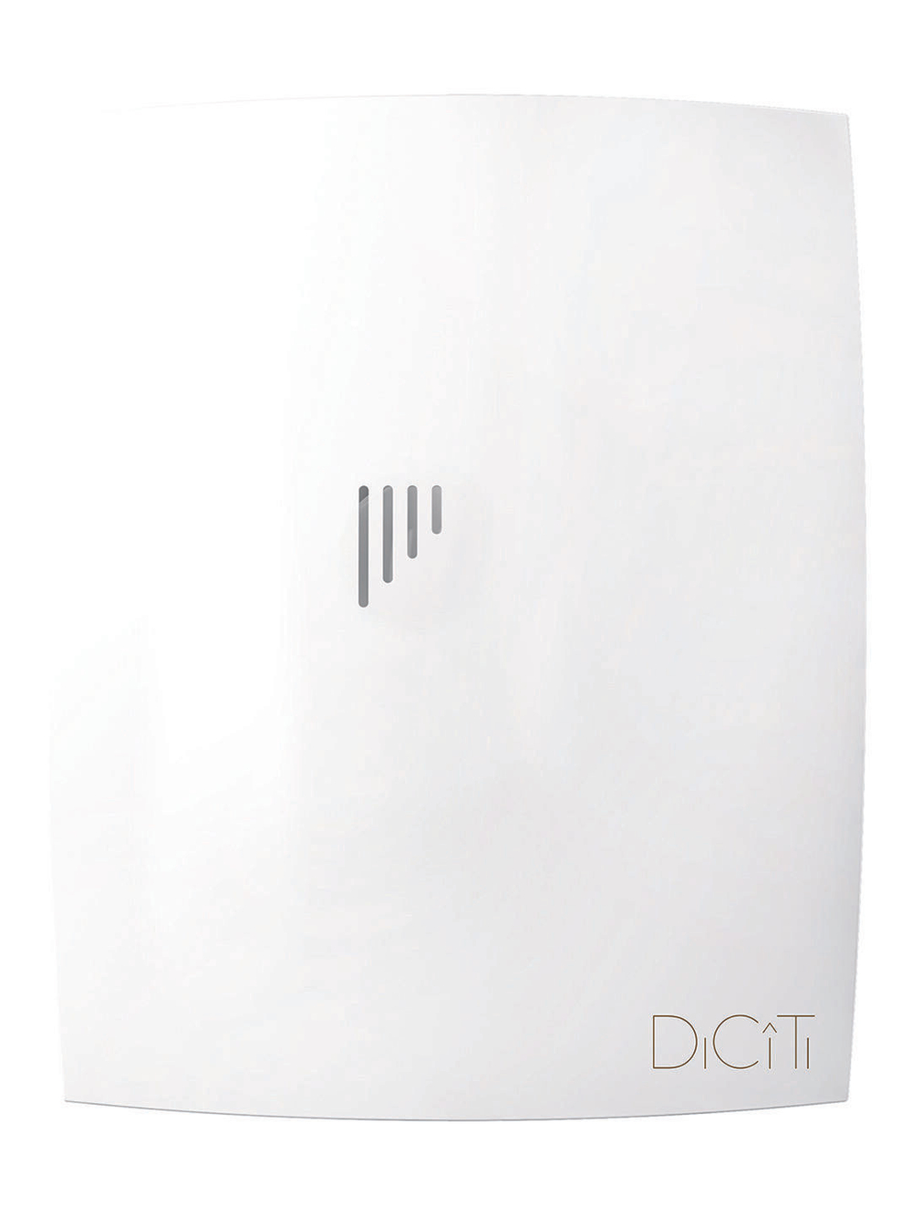 Вентилятор накладной BREEZE D125 обр.клапан turbo DICITI