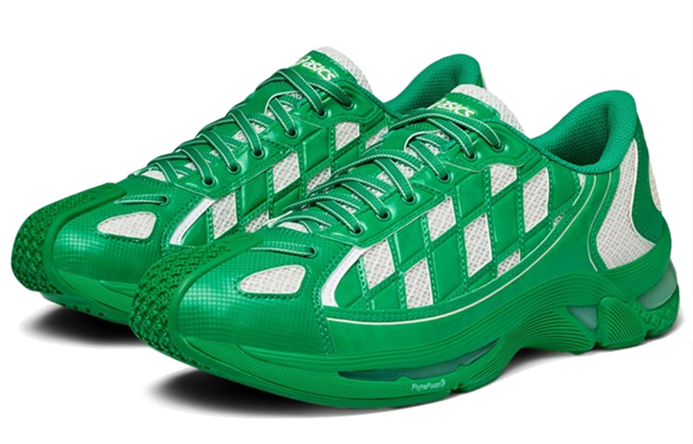 KIKO KOSTADINOV x Asics Gel-Kiril Cilantro Trend Sports Low Help Running Shoes White and Green