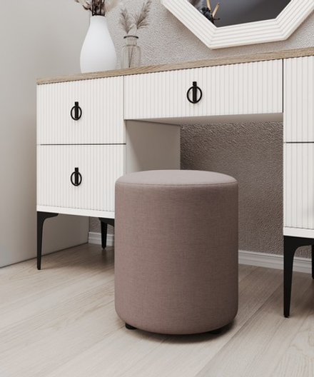 Стелла белый (Эра) Пуф