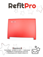 Крышка матрицы для ноутбука Lenovo Flex 2-14, красная (5cb0f76785), оригинал