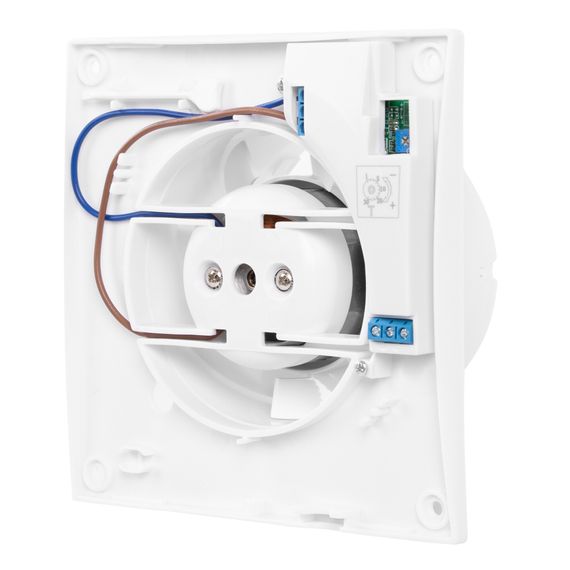 Вентилятор вытяжной Ballu BAF-SL 100 VT с обратным клапаном и таймером купить в Москве и Московской области по низкой цене с доставкой по России — (5) Вентилятор вытяжной Ballu BAF-SL 100 VT с обратным клапаном и таймером — (5)