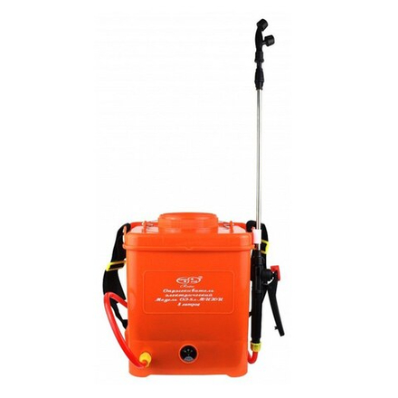 Опрыскиватель электрический "Comfort" ОЭ-8-Мини (бак 8л; 3 л/мин; 0.35 мПа; 12 А/ч; 6В)