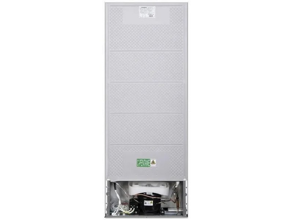 Холодильник Maunfeld MFF144SFW Smart Frost белый