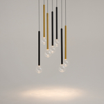 Подвесной светильник Maytoni MOD383PL-L20BBS3K