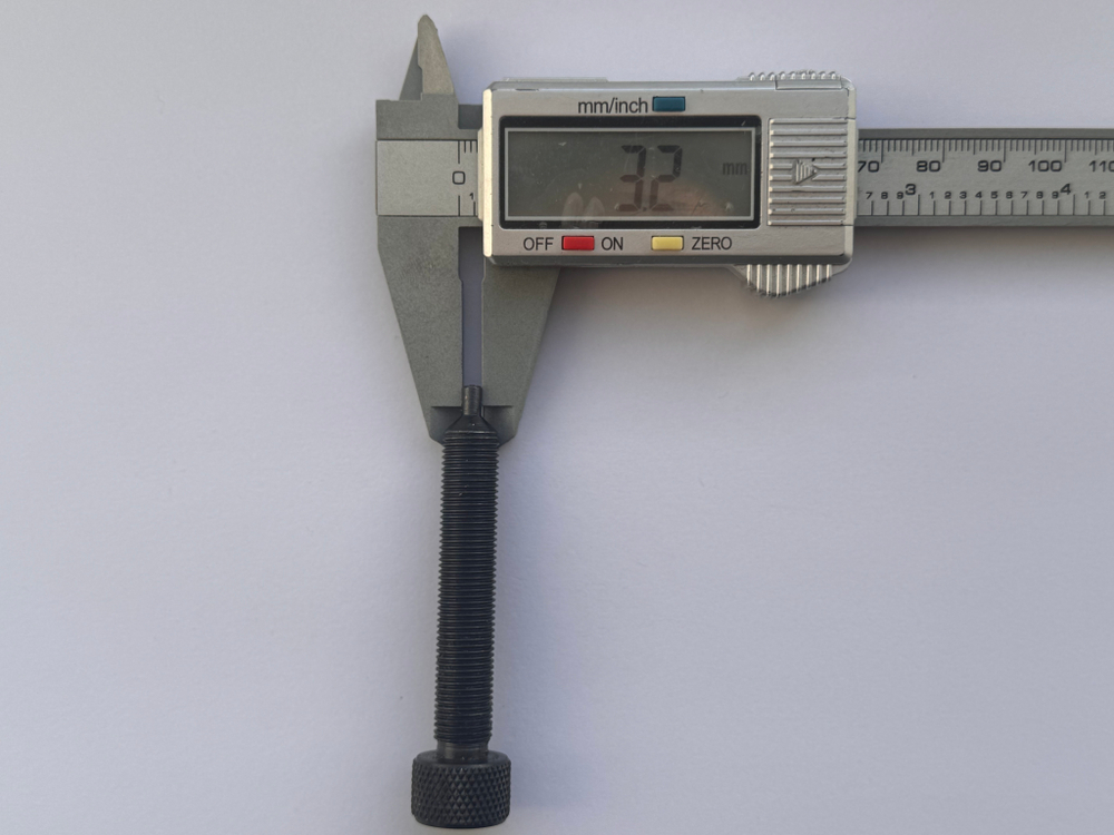 Алмазный карандаш NDT3 на ProSharp М10х1мм L67 0,8х0,8х5мм CVD60 носик до 3,3
