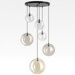 Citilux ORTON CL202163 Люстра каскадная Микс