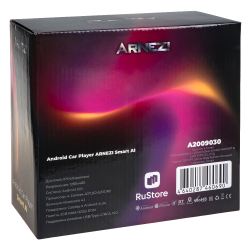 Автомагнитола ARNEZI Smart A1 1Din Android 13 2Gb/32Gb (Android, Car Play), , Max Вт ARNEZI A2009030