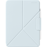 Чехол iPad Pro 12.9" 2020/2022 Pitaka MagEZ Folio 2 с крышкой, голубой