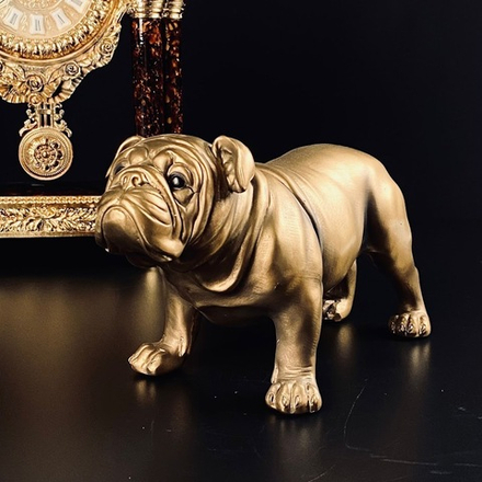 Lenardi 404-009 Статуэтка "Французский бульдог" 26см в под.уп.(х8)Полистоун