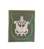 Шеврон вышитый батальона ЖДВ (молот,ключ) на липучке