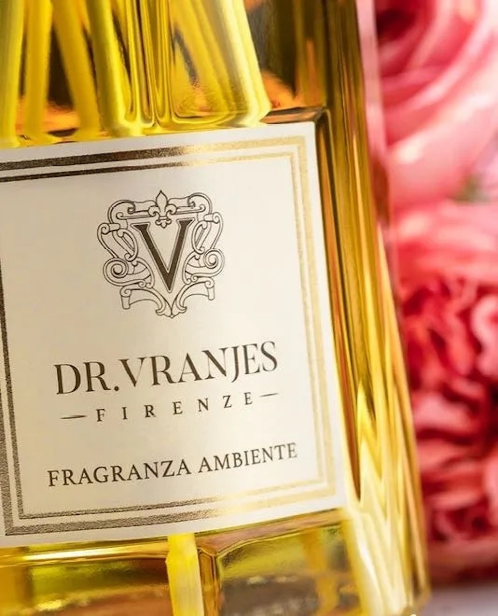 Dr. Vranjes Rosa Tabacco диффузор 250 мл со свечой 200 г (аромат роза и табак)