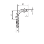 Фитинг DN 05 BEL (Ш) 06 (90)