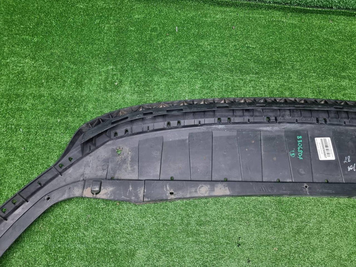 Юбка переднего бампера Skoda Rapid 2 (2020-2023)