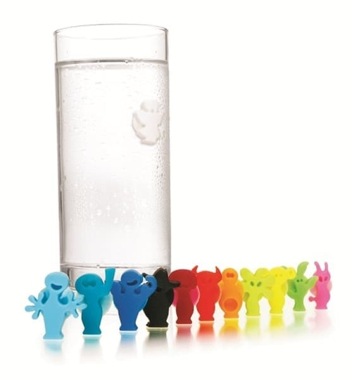 Маркеры для бокалов "Веселая вечеринка" VacuVin