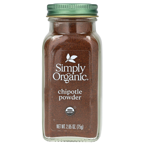 Simply Organic, Органический порошок халапено, 2,65 унции (75 г)