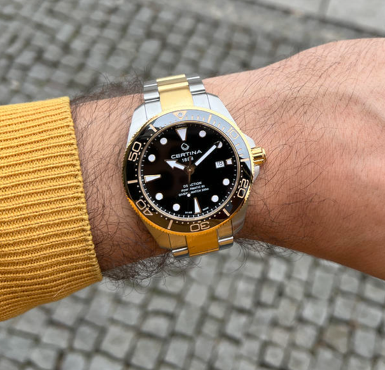 Швейцарские наручные часы Certina C032.607.22.051.00