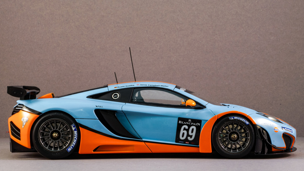 Краска лаковая HobbyLink Porsche Gulf Blue HP-7201