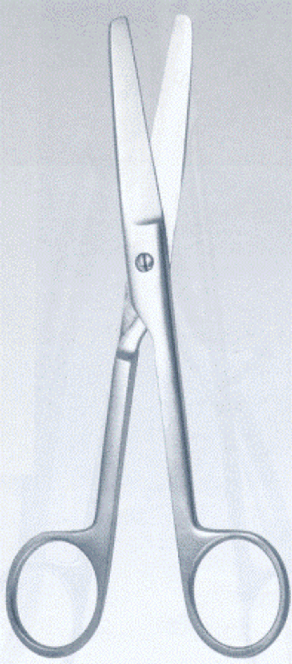 ВР- Н-236 Ножницы тупоконечные прямые, 170 мм