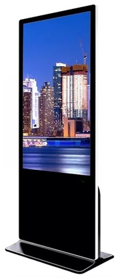 Информационный киоск ZEREK 65 дюйм вертикальный 4/32