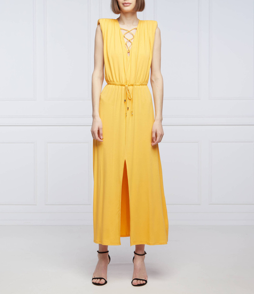 платье Patrizia Pepe - оранжевый(2A2417 J013)