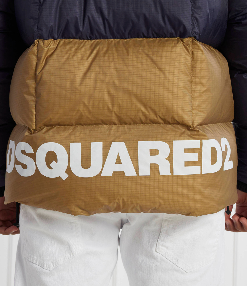 Пуховая куртка Dsquared2 - темно-синий(S74AM1414 S54056)